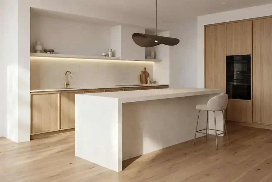 Laundry stone benchtop Townsville
